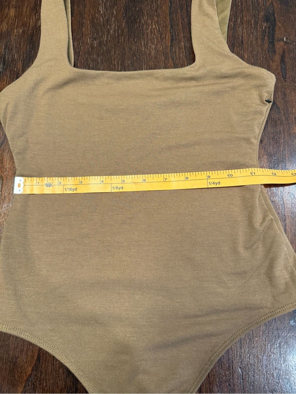 Good American Sculpting Modern Tank Bodysuit Womens Plus Size 1 Square Neck - Picture 6 of 10